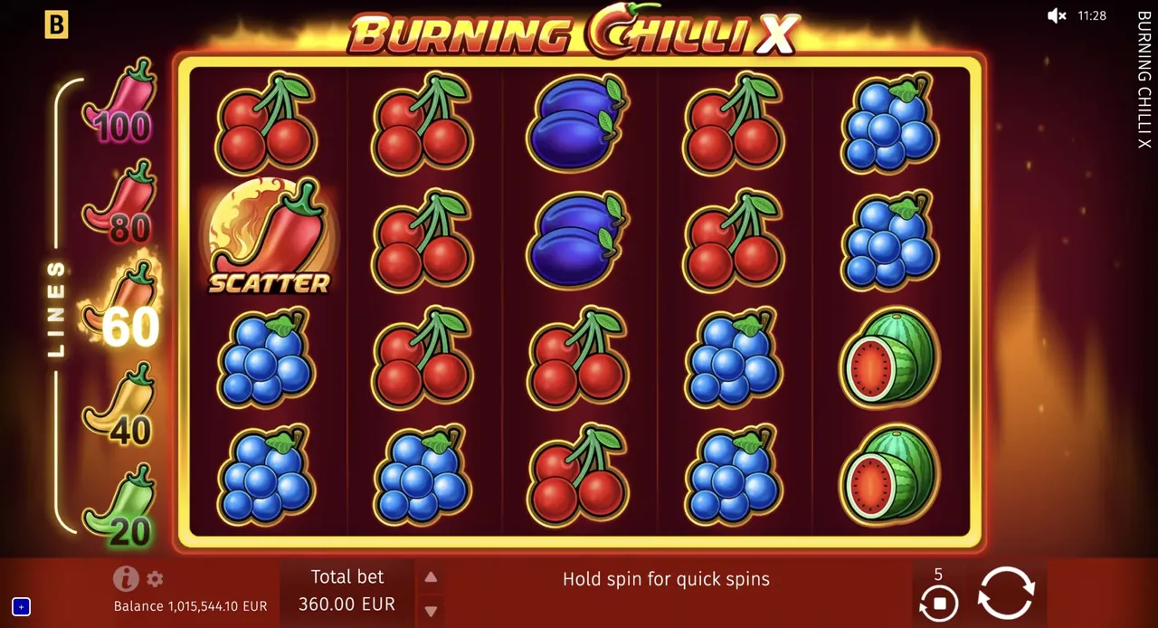 Burning Chilli screenshot 1