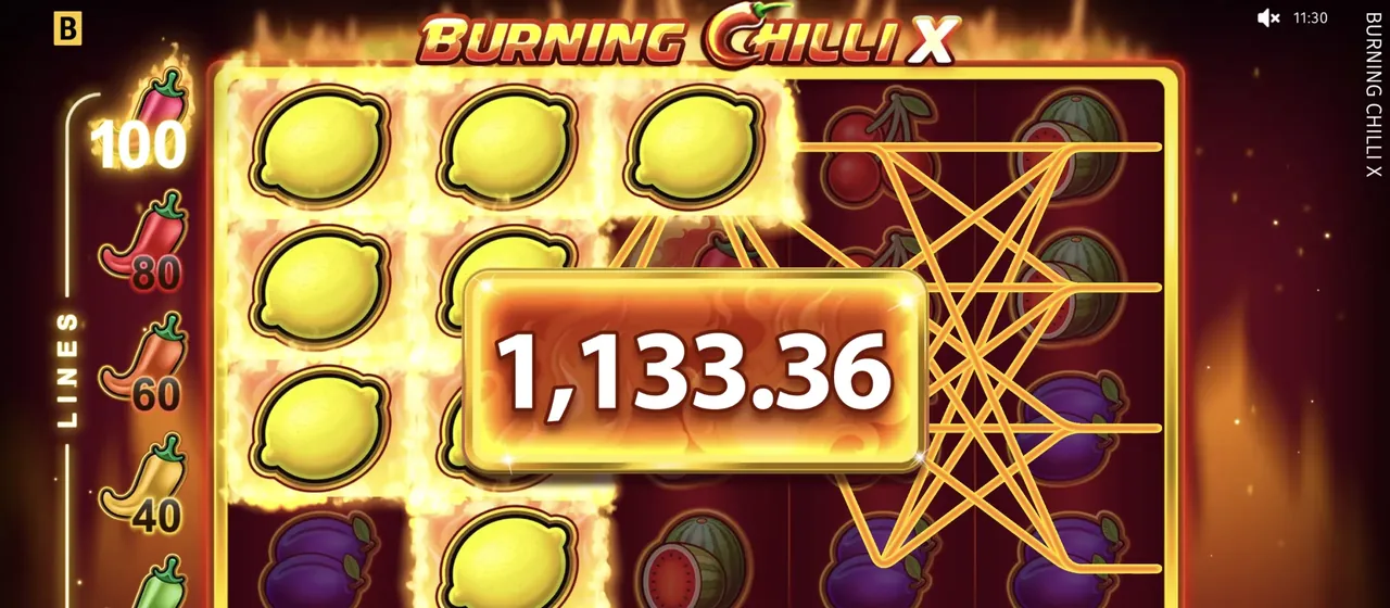 Burning Chilli screenshot 3
