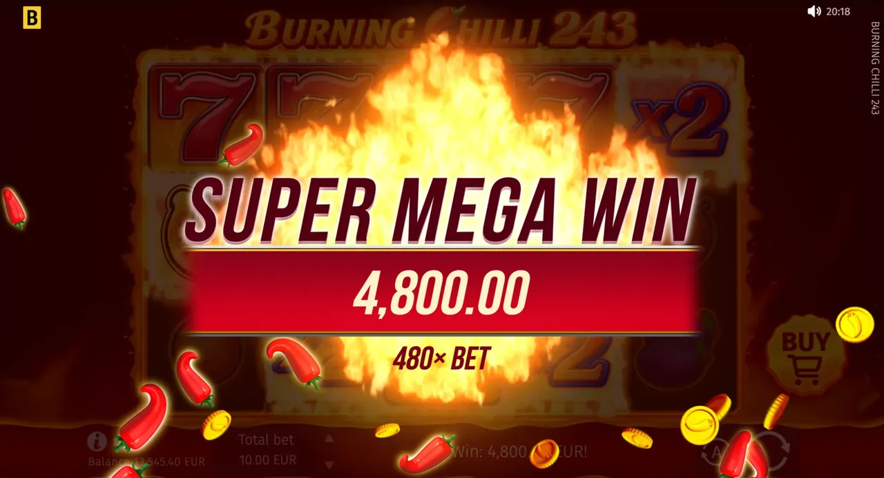 Burning Chilli screenshot 5