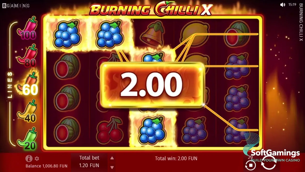 Burning Chilli screenshot 6