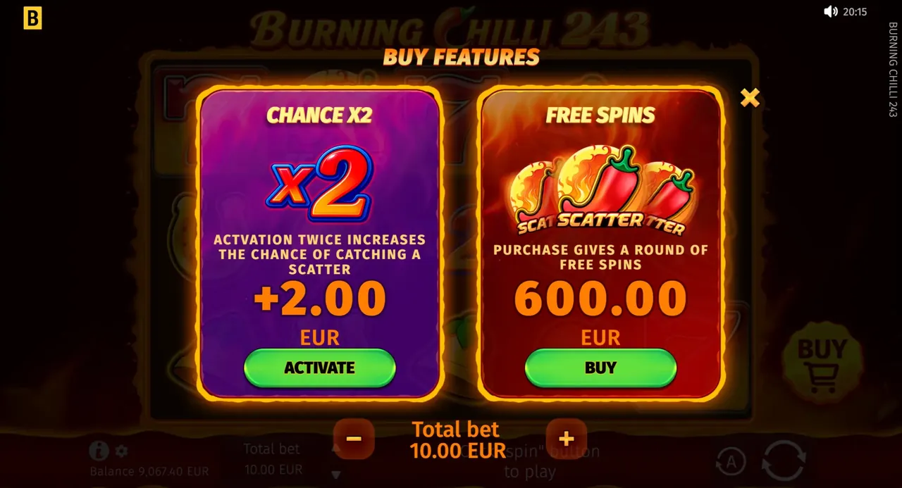 Burning Chilli screenshot 7